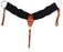 Western Mohair 25-Strand Two-Tone Breast Collar Uptugs