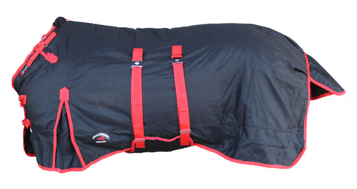 1200D Turnout Waterproof Horse WINTER BLANKET HEAVY Bellyband 564B