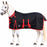1200D Horse Turnout Waterproof Heavy Weight Winter Blanket400g Poly-Fill 1200D Surcingles Solids