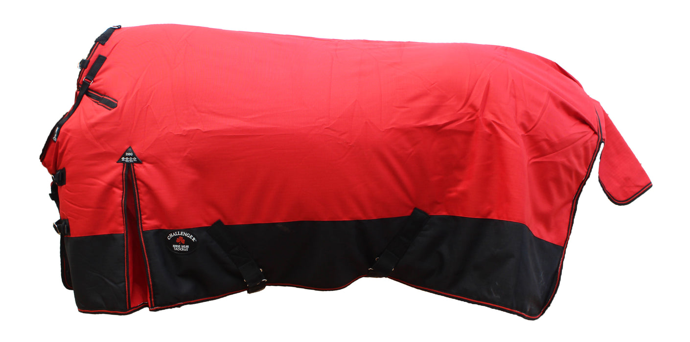 80" 1000D Turnout Waterproof Horse WINTER Coat BLANKET Red 105