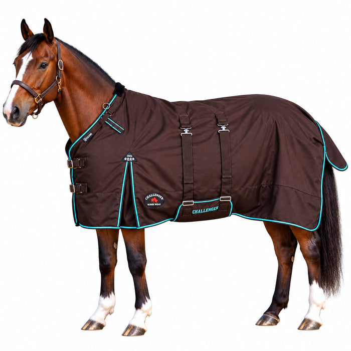 1200D Horse Turnout Waterproof Heavy Weight Winter Blanket Belly Band