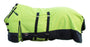1200D Turnout Waterproof Horse WINTER BLANKET HEAVY Belly Band Lime Green 575B