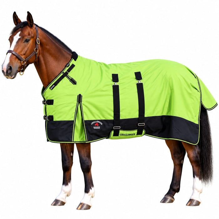 1200D Horse Turnout Waterproof Heavy Weight Winter Blanket Belly Band