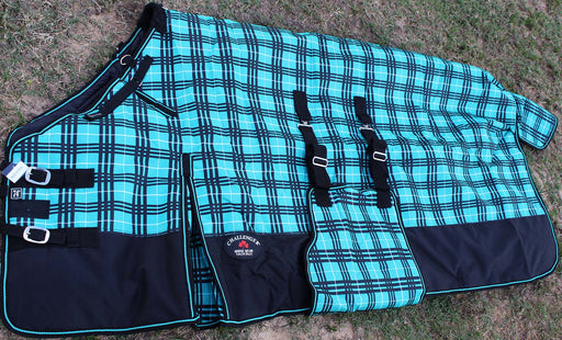 1200D Horse Turnout Waterproof Heavy Weight Winter Blanket