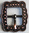 Horse Set of 2 Belt Buckle Keeper Bridle Headstall 3/4" Horse Tack 5833