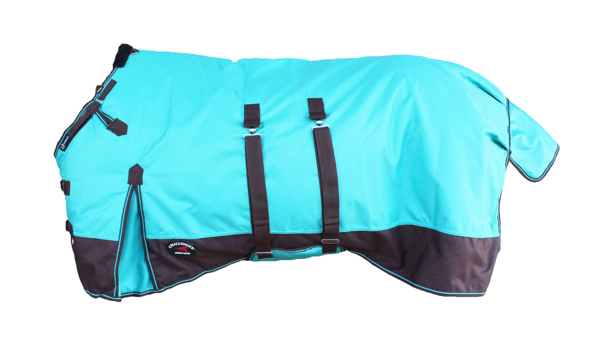 1200D Horse Turnout Waterproof Heavy Weight Winter Blanket Belly Band
