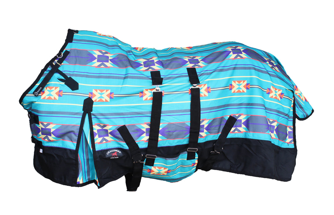 1200D Horse Turnout Waterproof Heavy Weight Winter Blanket