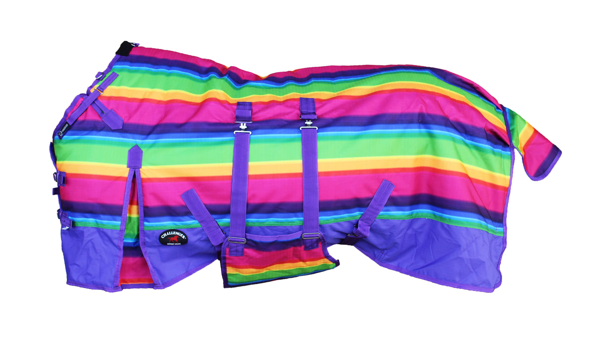 1200D Horse Turnout Waterproof Heavy Weight Winter Blanket