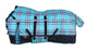 1200D Waterproof Turnout Fleece Lined Medium Weight Horse Blanket Medium Weight