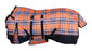 1200D Waterproof Turnout Fleece Lined Medium Weight Horse Blanket Medium Weight