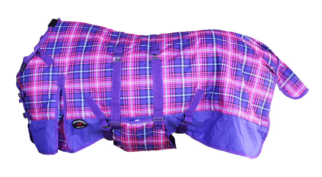 1200D Horse Turnout Waterproof Heavy Weight Winter Blanket 598B