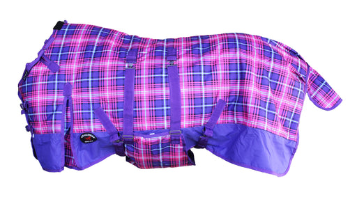 1200D Horse Turnout Waterproof Medium Weight Winter Blanket 598LG