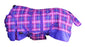 1200D Waterproof Turnout Fleece Lined Medium Weight Horse Blanket Medium Weight