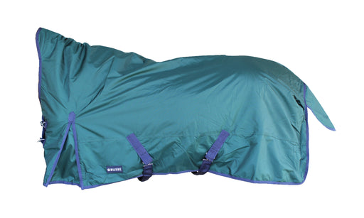 Turnout Waterproof Winter Horse Blanket 840D Medium Weight Hunter Green 59EE03