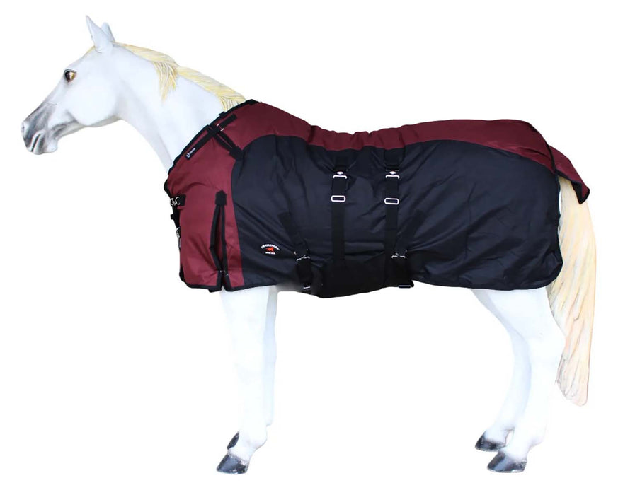 1200D Horse Turnout Waterproof Heavy Weight Winter Blanket  5B100