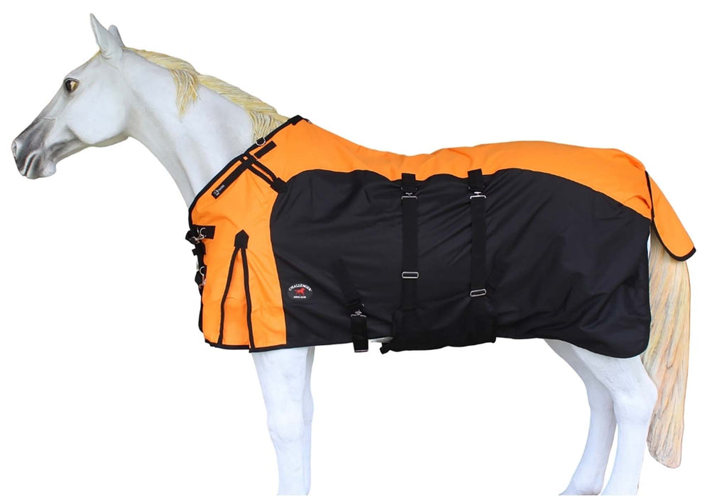 1200D Horse Turnout Waterproof Heavy Weight Winter Blanket  5B100