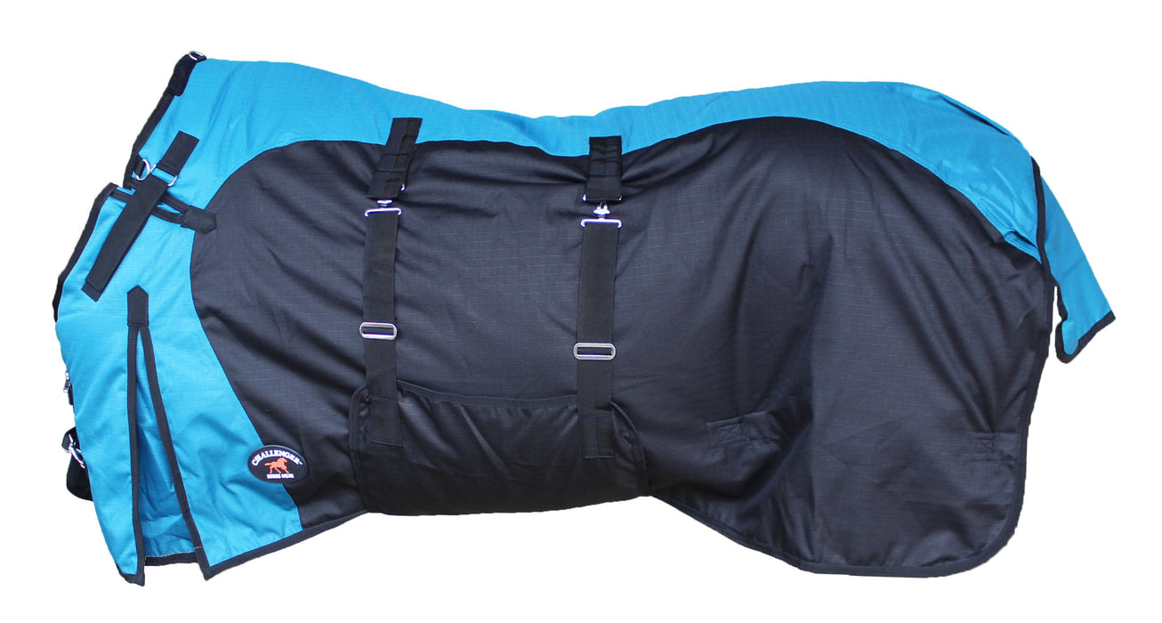 1200D Horse Turnout Waterproof Heavy Weight Winter Blanket  5B100TL