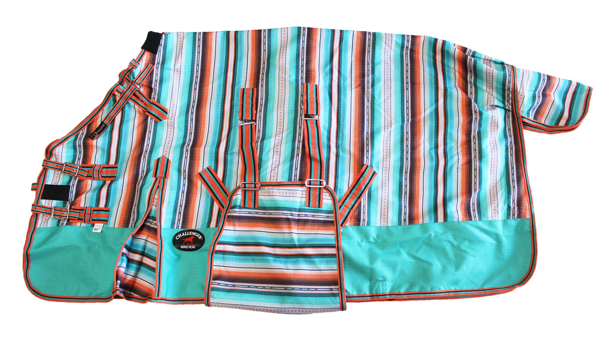 1200D Horse Turnout Waterproof Heavy Weight Winter Blanket