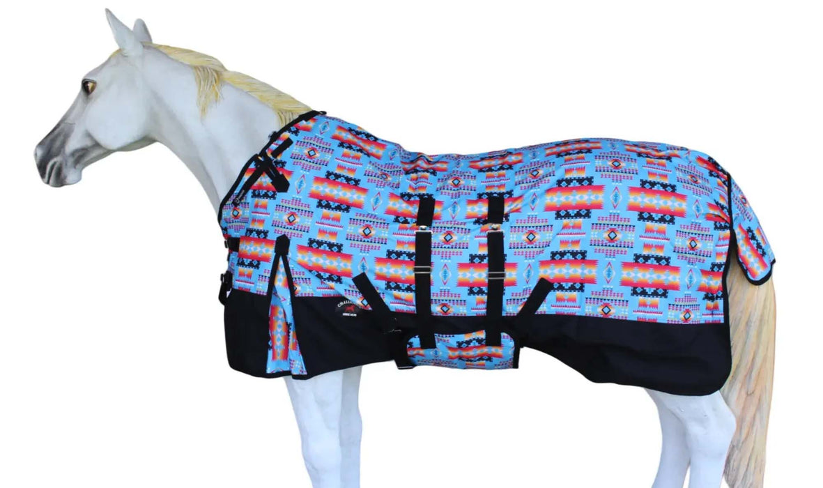 1200D Horse Turnout Waterproof Heavy Weight Winter Blanket  5B100