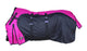 1200D Horse Turnout Blanket Waterproof, Breathable, Heavy-Weight Winter Blanket with 300g Fill, Ripstop Outer Shell