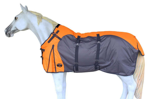 64" 1200D Horse Turnout Waterproof Heavy Weight Winter Blanket  5EE22OR