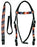 Horse Western Premium Nylon Multicolor Printed Bridle Split Reins 601171819