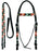 Horse Western Premium Nylon Multicolor Printed Bridle Split Reins 601171819