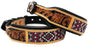 Dog Puppy Collar Genuine Cow Leather Padded Canine  60144