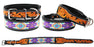 Padded Leather Dog Collar Beaded Floral Hand Tooled 60169