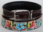 Rhinestone Dog Puppy Collar Crystal Cow Leather 6029