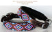 Rhinestone Dog Puppy Collar Crystal Cow Leather Western 6035PR