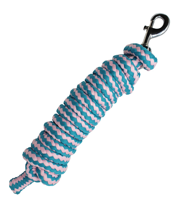 10 ft Horse Halter Lead Rope Heavy Duty 3/4 Diameter Snap