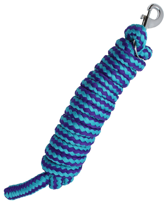 10 ft Horse Halter Lead Rope Heavy Duty 3/4 Diameter Snap