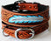 Rhinestone Dog Puppy Collar Crystal Cow Leather 6056