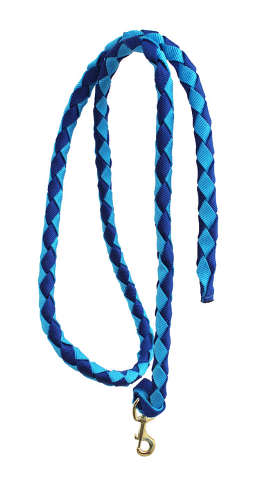 Horse 8' Flat Braided Nylon Web Durable Lead Rope Brass Swivel Bolt Snap 60576-81