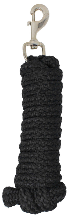 Horse 8' Soft Round Braided Nylon 3/4" Lead Rope with SS Snap 605SE01