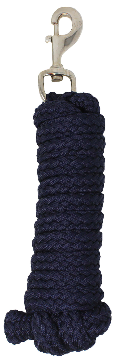 Horse 8' Soft Round Braided Nylon 3/4" Lead Rope with SS Snap 605SE01