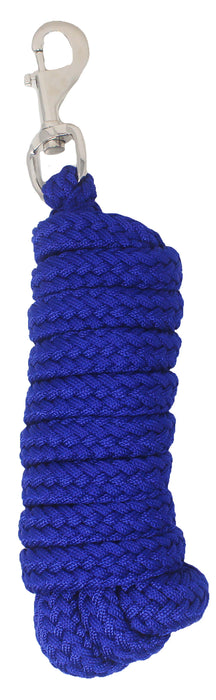 Horse 8' Soft Round Braided Nylon 3/4" Lead Rope with SS Snap 605SE01