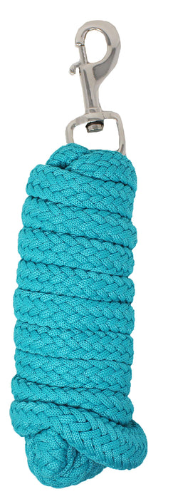 Horse 8' Soft Round Braided Nylon 3/4" Lead Rope with SS Snap 605SE01