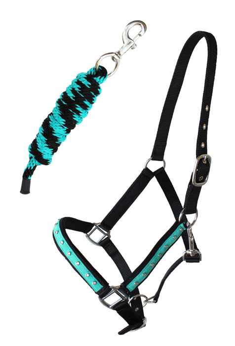 Western Horse Halters & Lead Ropes