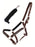 Nylon Horse Padded Halter Noseband Lead Rope Tack 606163-164