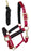 Nylon Horse Halter Neoprene Padded Lead Rope Brass Hardware Rhinestones 606172