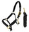 Nylon Horse Neoprene Padded Halter Brass Hardware Horse Tack Equine 606173