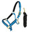 Nylon Horse Neoprene Padded Halter Brass Hardware Horse Tack Equine 606173
