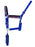 Horse Nylon Serape Neoprene Comfort Adjustable Halter Lead 606193