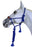 Horse Nylon Beaded Noseband Braided Black Mule Tape Rope Halter Lead Rope 606200
