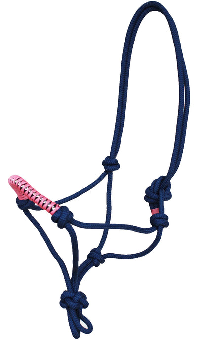 Horse Pony Cob Nylon Neoprene Padded Comfort Adjustable Halter 606SE