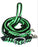 Horse Western Tack Nylon Braided Knotted Roping Barrel Reins Lime Green 60705