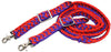 Horse Western Tack Nylon Braided 8 Ft. Knotted Roping Barrel Reins Lime Green 60705