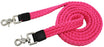 Horse Western Cotton Braided Barrel Racing Reins Orange 60744